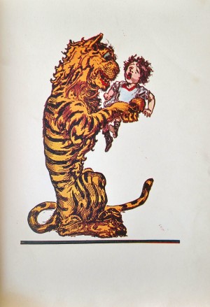 Little Wizard Stories 1914 - Cowardly Lion 5