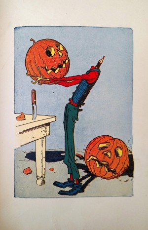 Little Wizard Stories 1914 - Jack Pumpkinhead 5