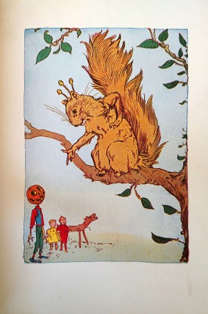 Little Wizard Stories 1914 - Jack Pumpkinhead 8