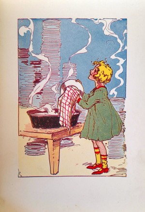 Little Wizard Stories 1914 - Little Dorothy 6