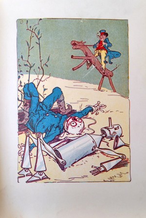 Little Wizard Stories 1914 - Scarecrow 4